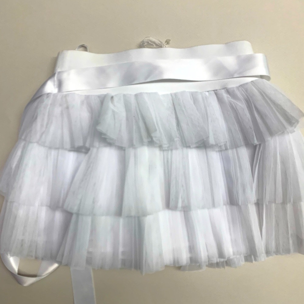 MICROBE Ruffled Skirt - Picture 4 of 4